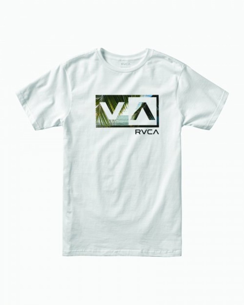루카 남성 화이트 반팔 티셔츠 (VA21ST218WHT)
