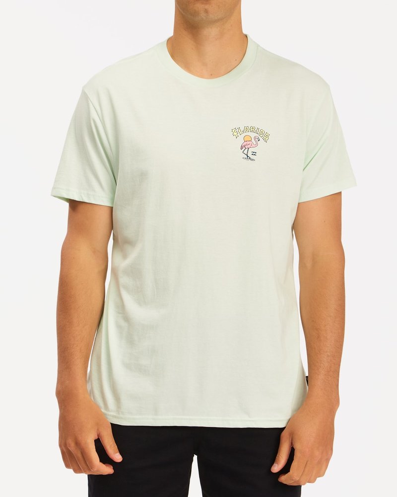 빌라봉 남성 라이트블루 반팔 티셔츠(AB21ST080SGL)