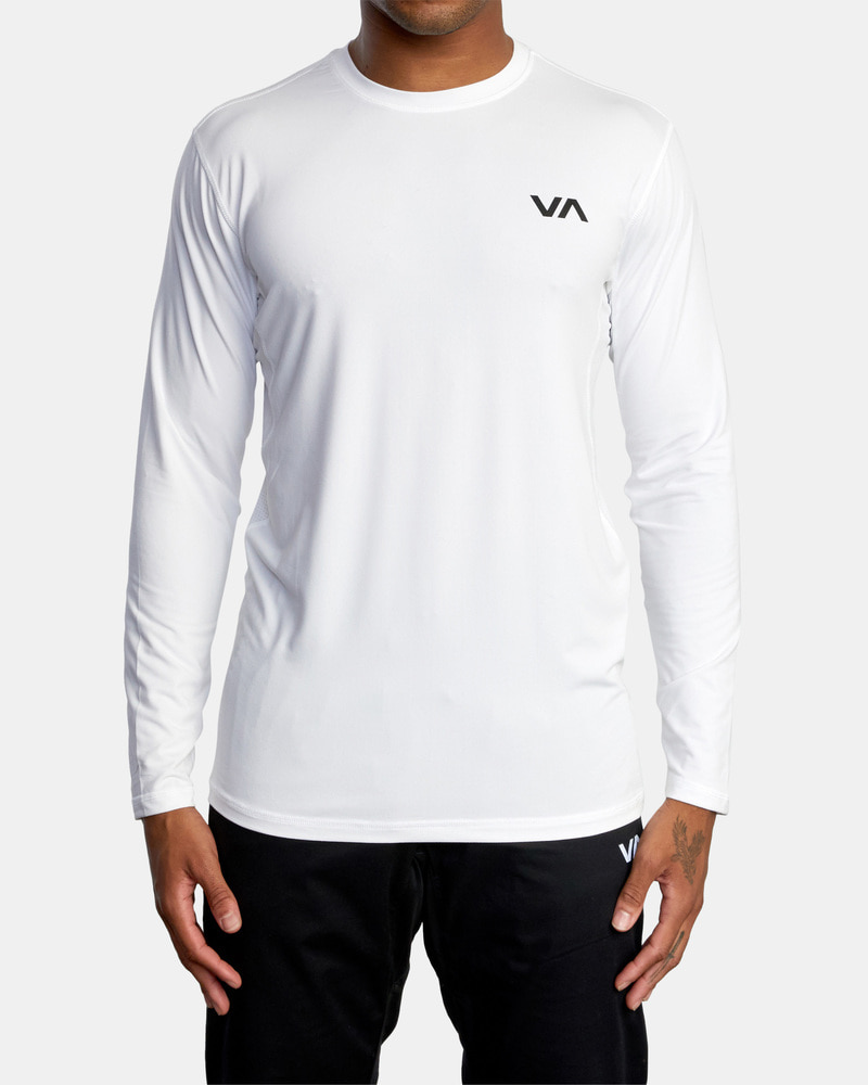 루카 남성 화이트 긴소매 티셔츠 (VC11LT515WHT)