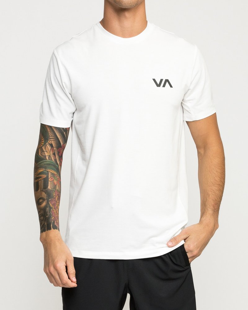 루카 남성 화이트 반팔 티셔츠 (VC11ST510WHT)