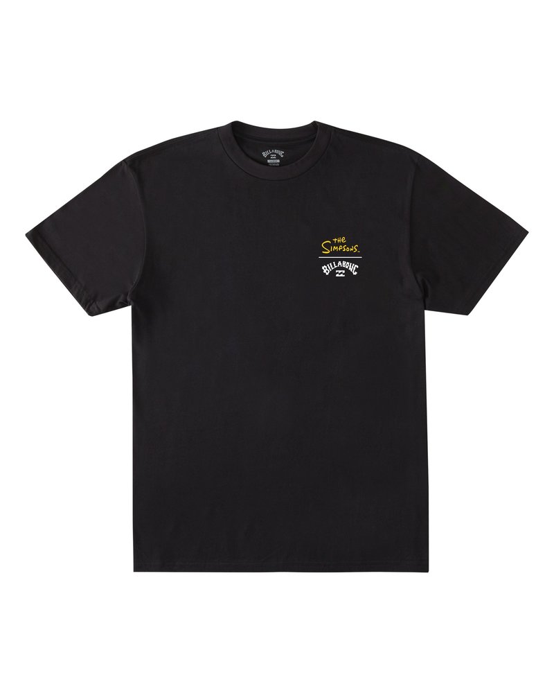 빌라봉 남아 블랙 빌라봉X심슨 반팔 티셔츠 (HC21ST018BLK)