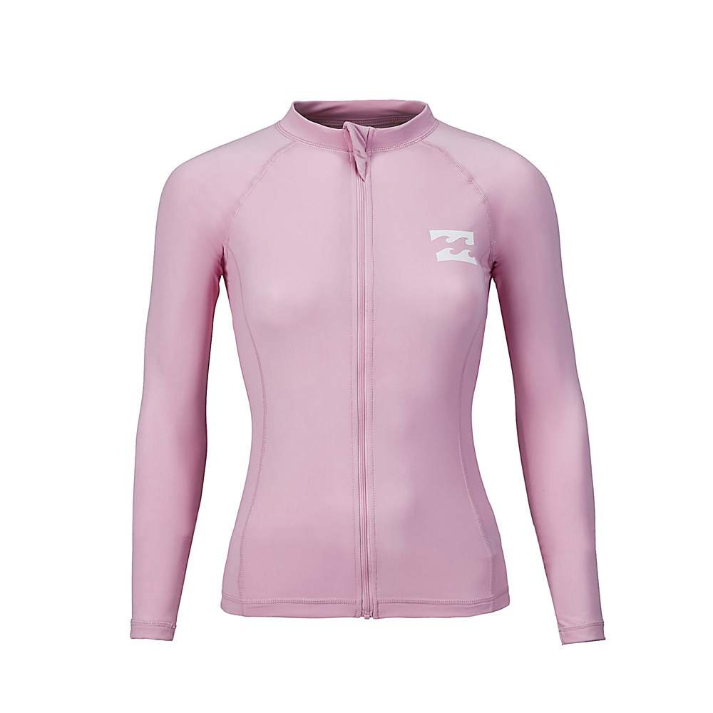 빌라봉 여성 핑크 긴소매 래쉬짚업 수영복 (WC21RZ293PNK)