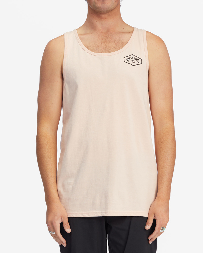 빌라봉 남성 피치 민소매 나시 티셔츠 (AC21SL221DTP)
