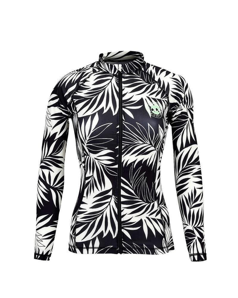 SPOTTED IN PARADISE ZIP-UP